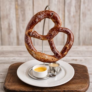 Hot Pretzel